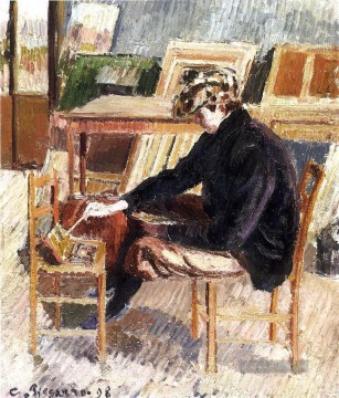 Camille Pissarro Werke - paul Studie 1898 Camille Pissarro